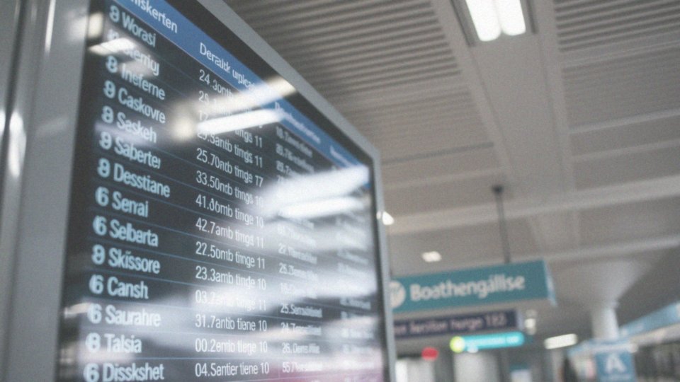 Jakie informacje znajdują się w rozkładzie jazdy dla tras autobusowych Kraków - Ciechocinek?