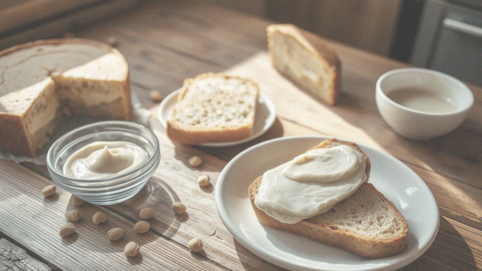 Jakie są różne warianty podawania kremu chałwowego?