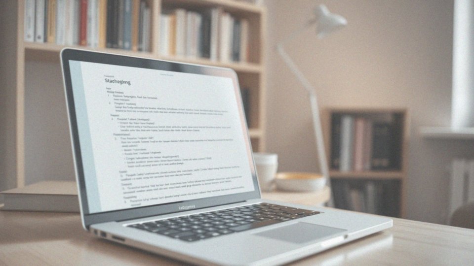 Jakie nagłówki są potrzebne do utworzenia spisu treści?