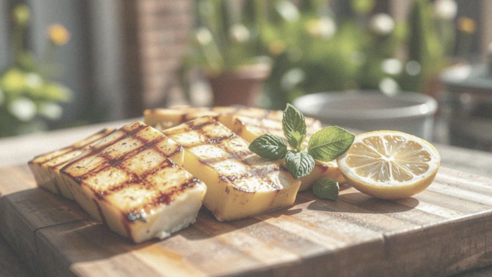 Co to jest Halloumi i dlaczego jest wyjątkowy?
