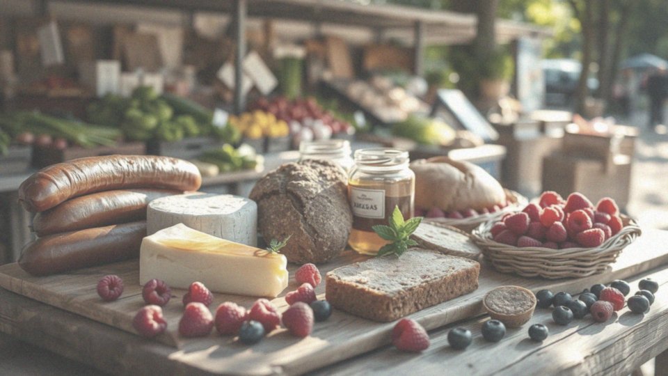 Jakie lokalne produkty spożywcze są wizytówką regionu?