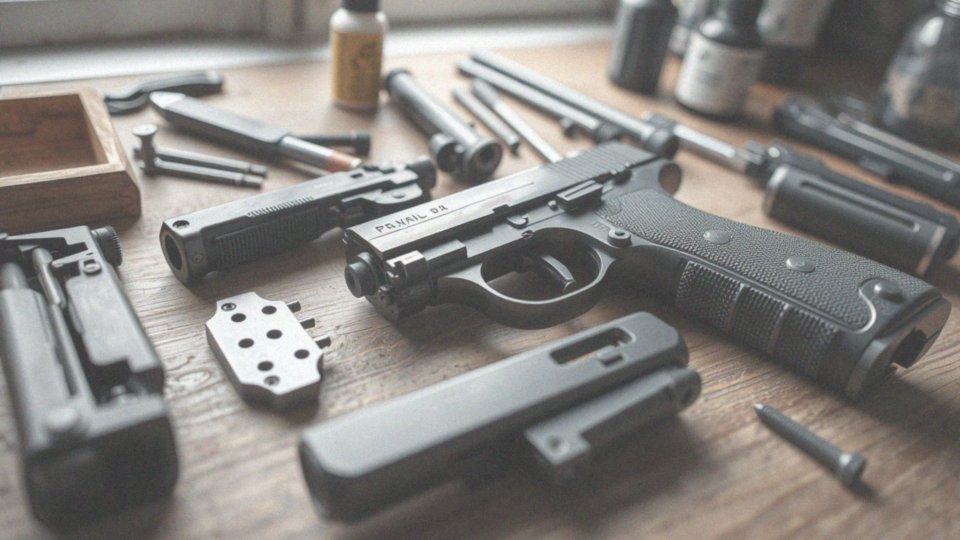 Jakie są różnice między pistoletem Parabellum a innymi pistoletami samopowtarzalnymi?