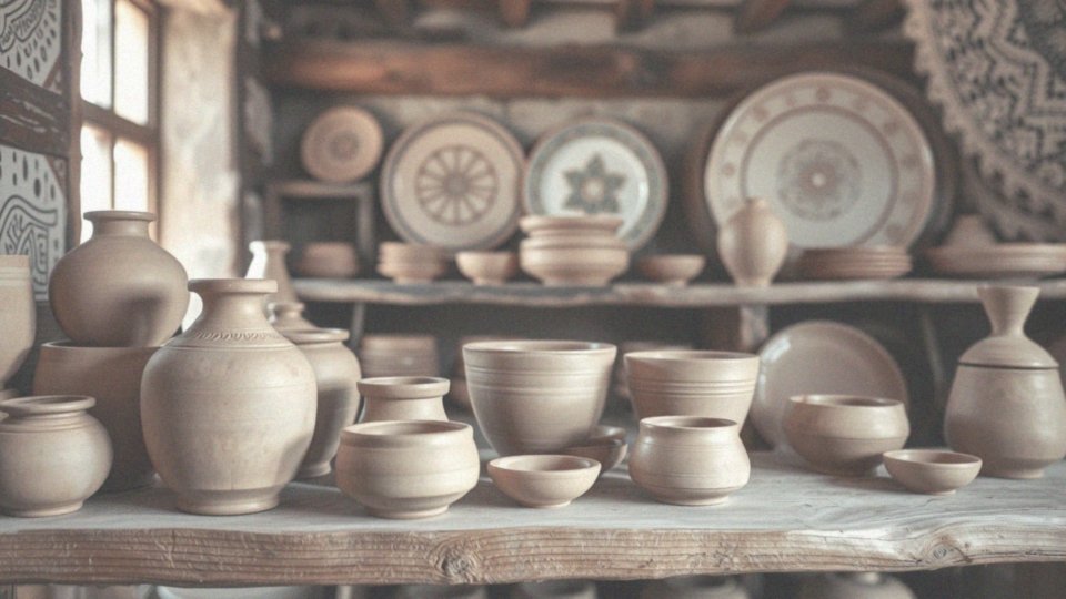 Co wyróżnia ceramikę trocka powstającą z lokalnej gliny?