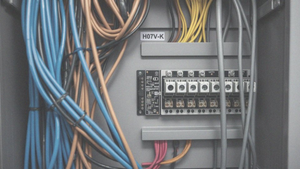 Jakie są zastosowania przewodów H07V-K w systemach automatyki budynkowej?