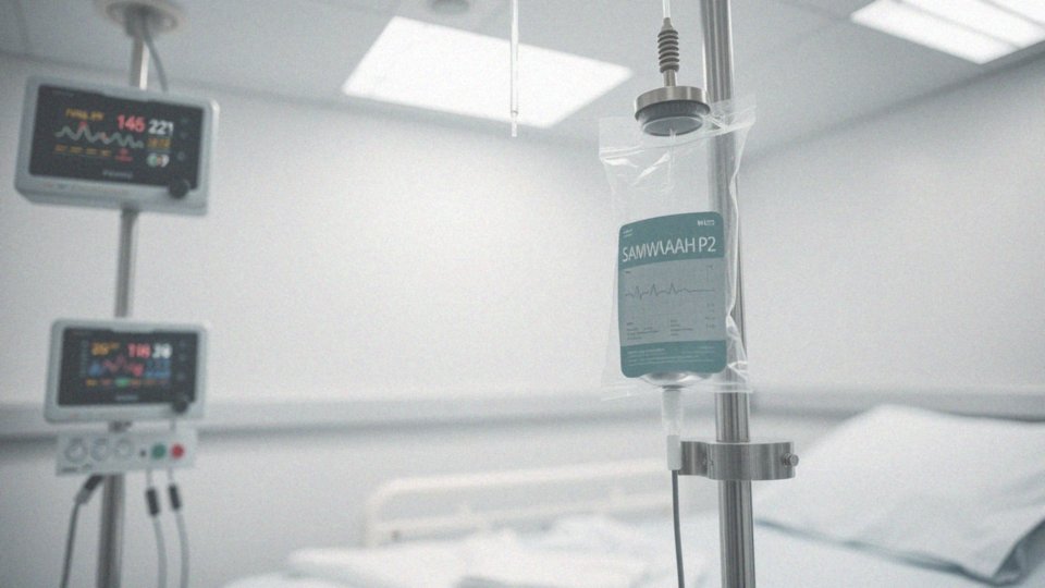 Jakie leki są używane w kroplówkach na kaca?