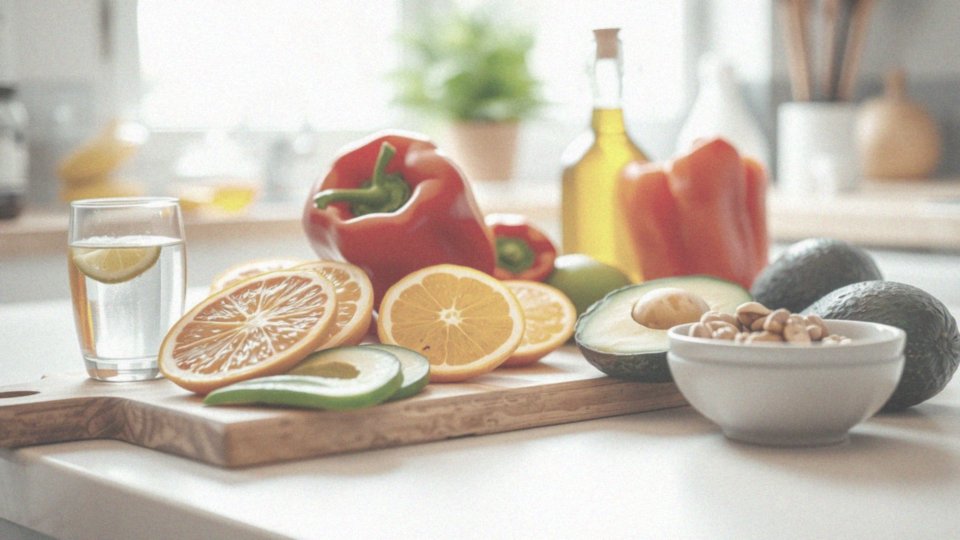 Jak dieta wpływa na nawilżenie błony śluzowej nosa?
