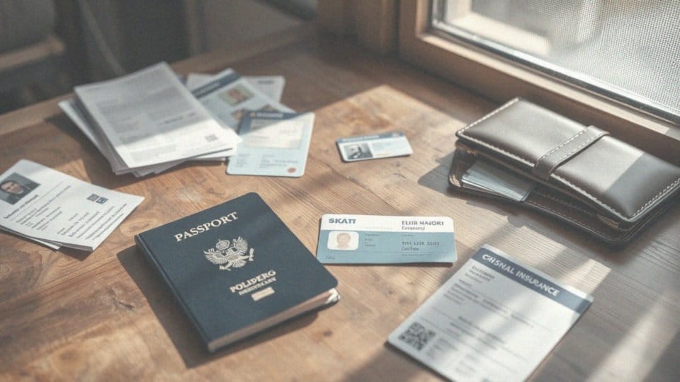 Jakie dokumenty są niezbędne na wakacje?