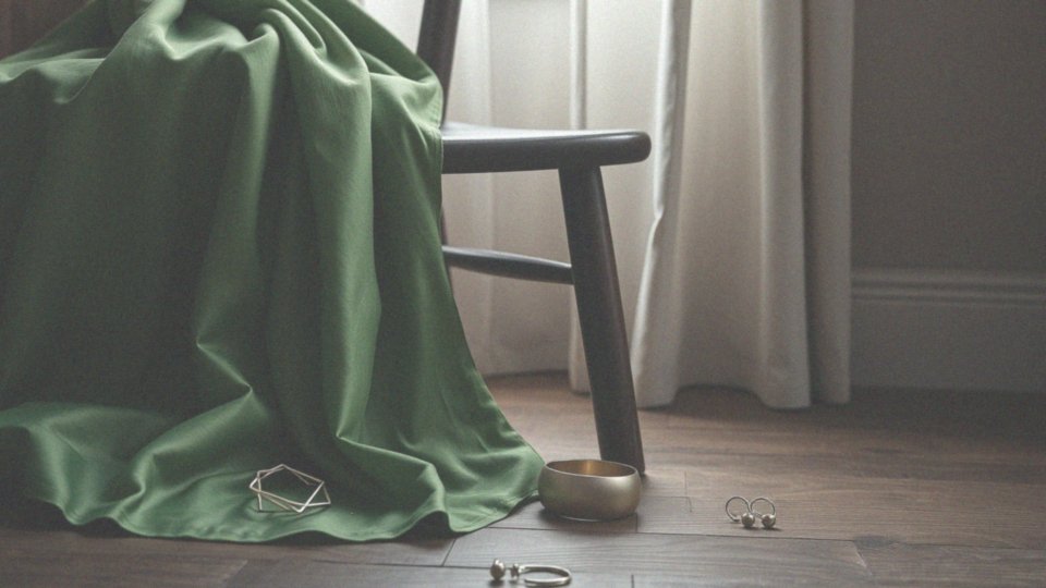 Jak biżuteria podkreśla oryginalność zielonej sukienki?