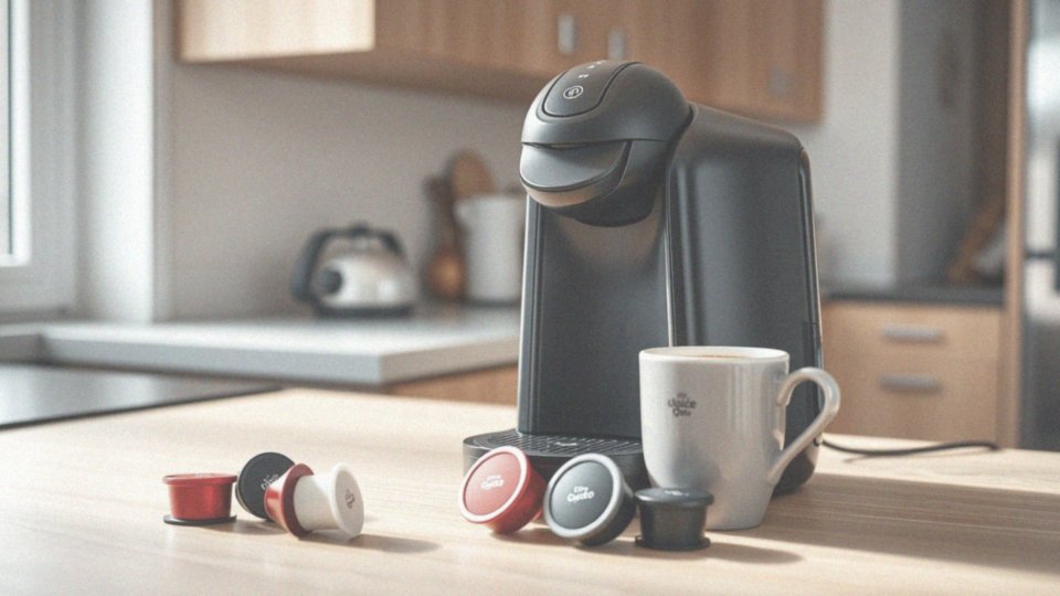 Jakie są kluczowe cechy ekspresów na kapsułki Dolce Gusto?