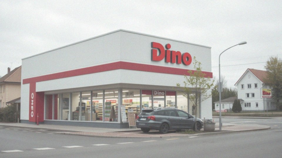 Jakie są cechy supermarketów Dino w porównaniu do innych sieci?