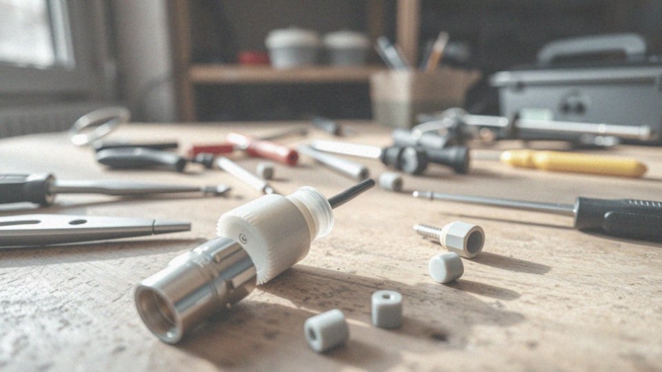 Jak zamontować kabel antenowy w plastikowej wtyczce?
