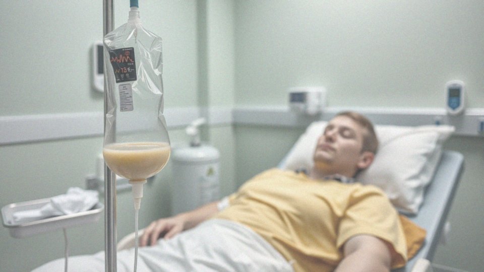 Jakie objawy można złagodzić dzięki kroplówce na kaca?