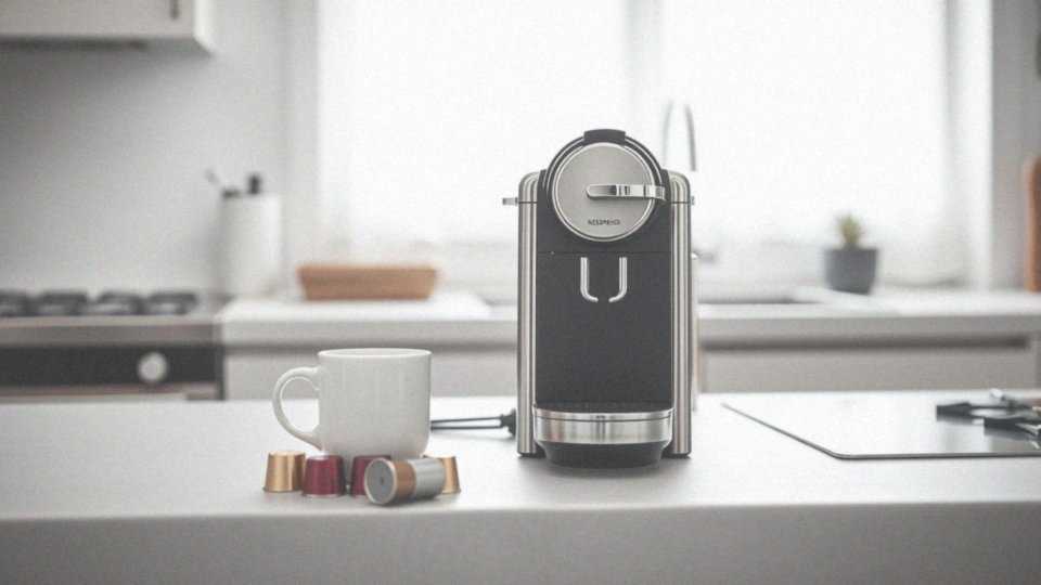 Jakie są opcje zamówienia ekspresu na kapsułki Nespresso?