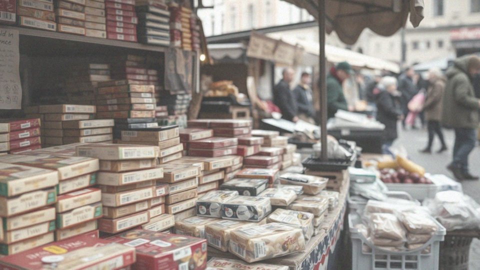 Jak rozpoznać niepewne produkty na targach?