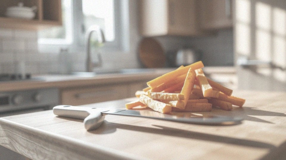Czy frytki z batatów są zdrowsze niż tradycyjne frytki?