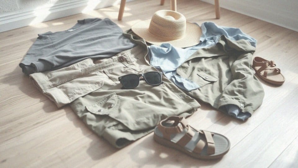 Jakie ubrania dostosować do pogody i miejsca wakacji?