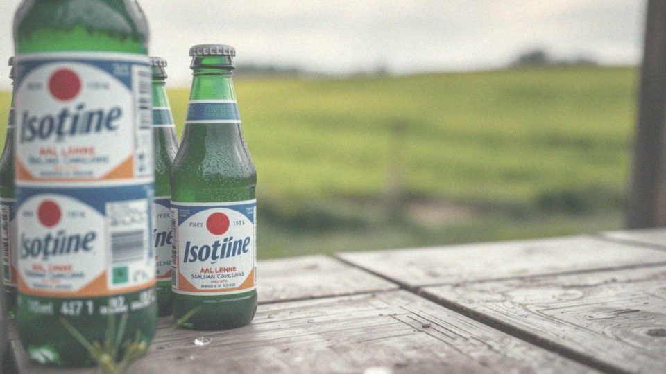 Jakie znaczenie mają napoje izotoniczne w nawadnianiu?