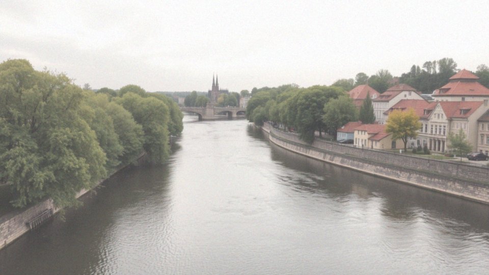 W jaki sposób Odra jest ważna dla hydrografii Wrocławia?