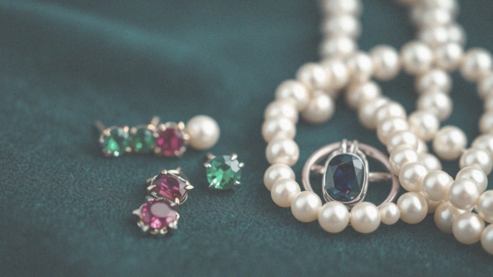Jakie perły i kamienie szlachetne dodają elegancji stylizacji na wesele?