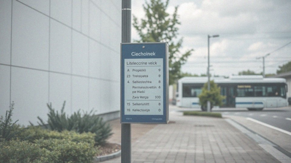 Gdzie można znaleźć przystanek autobusowy w Ciechocinku?