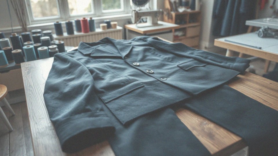 Jakie materiały są używane do produkcji munduru galowego OSP?