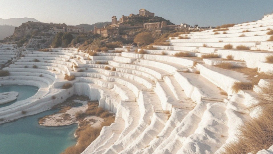 Jakie unikalne atrakcje przyciągają turystów do Pamukkale?