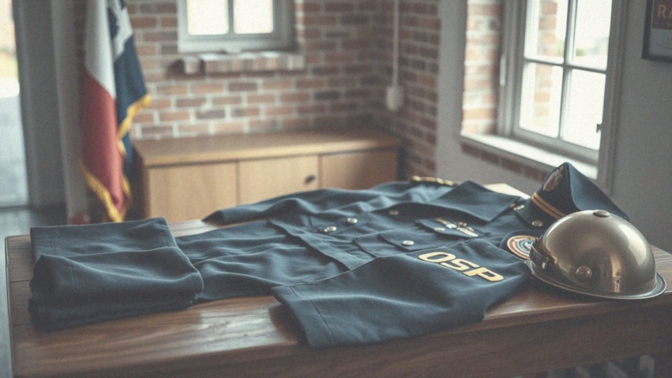 Jakie są wymagania prawne dotyczące munduru galowego OSP?