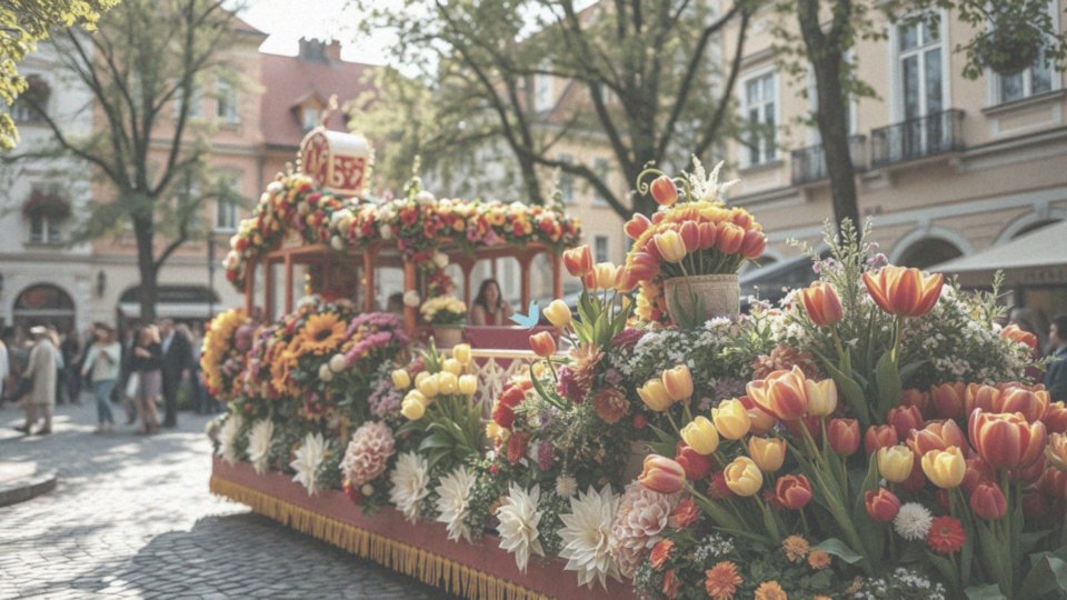 Co to jest Parada Kwiatów? Jakie są jej atrakcje?