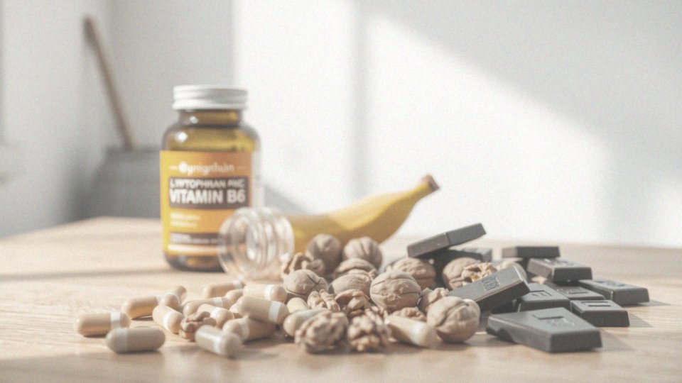 W jaki sposób L-tryptofan wpływa na produkcję serotoniny?