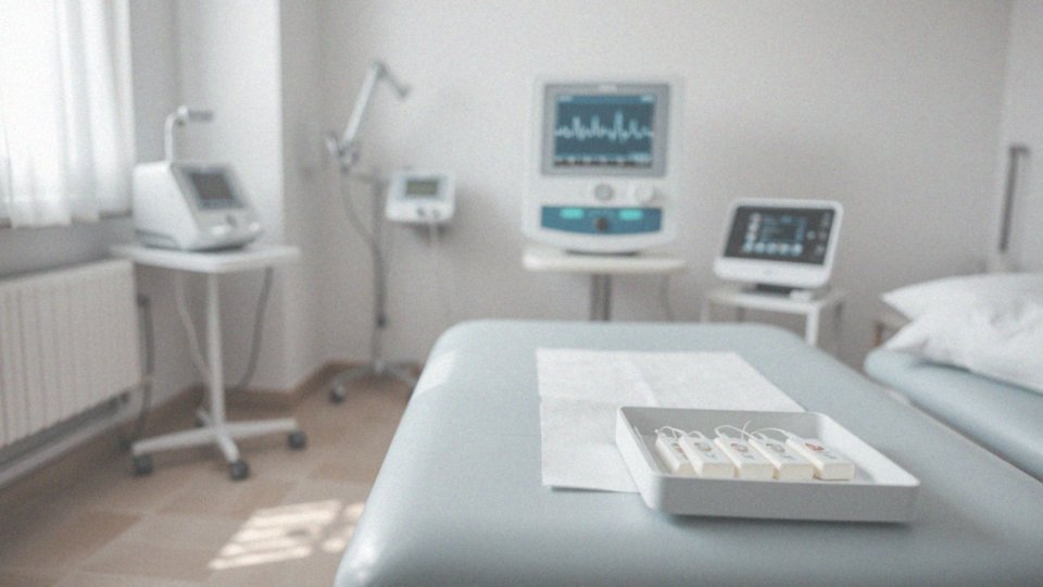 Jak wygląda proces wykonania badania EKG?