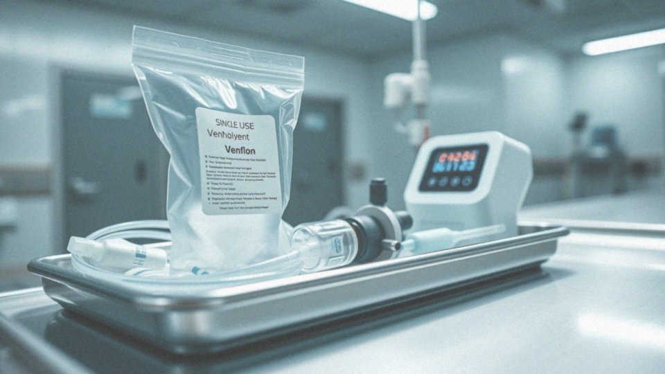 Jakie urządzenia są używane do podawania wlewów dożylnych?