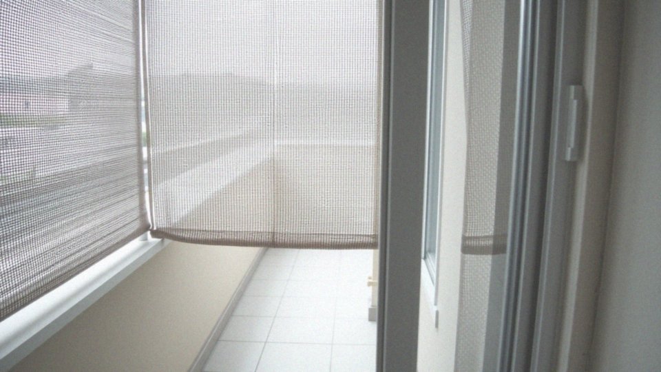 Jakie wymiary mają parawany na balkon?