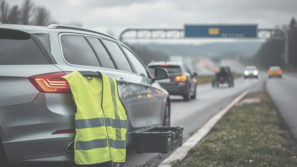 Dlaczego kamizelki odblaskowe są obowiązkowe w aucie w Czechach?