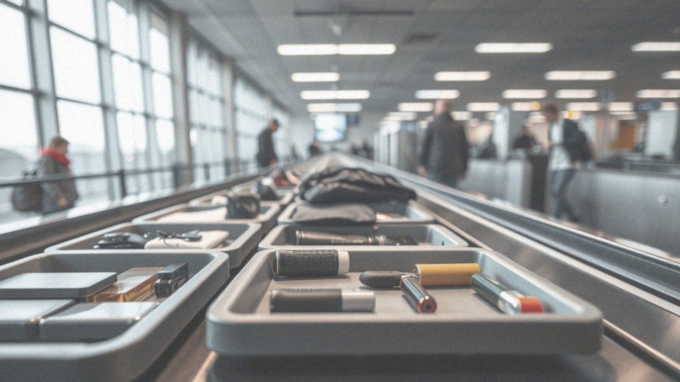 Jakie przedmioty są niedozwolone w bagażu podręcznym?