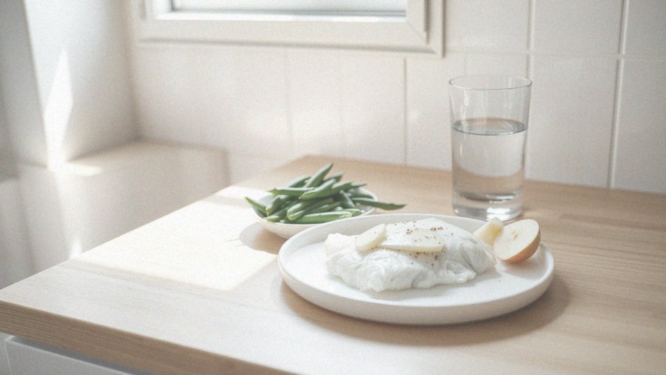 Jaką dietę należy stosować po usunięciu woreczka żółciowego?