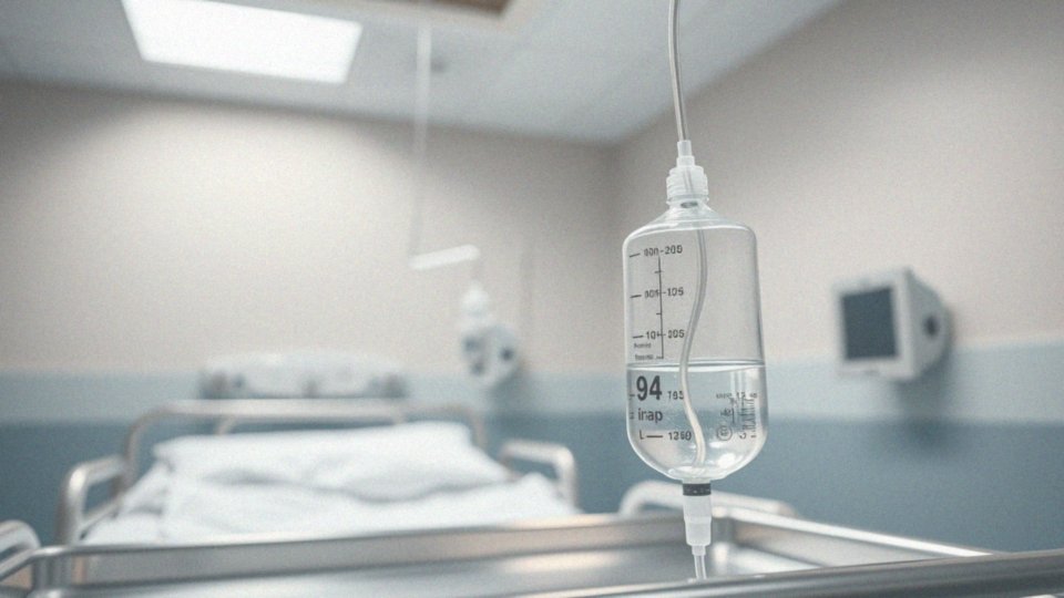 Jak kroplówka jest stosowana przy zatruciu pokarmowym?
