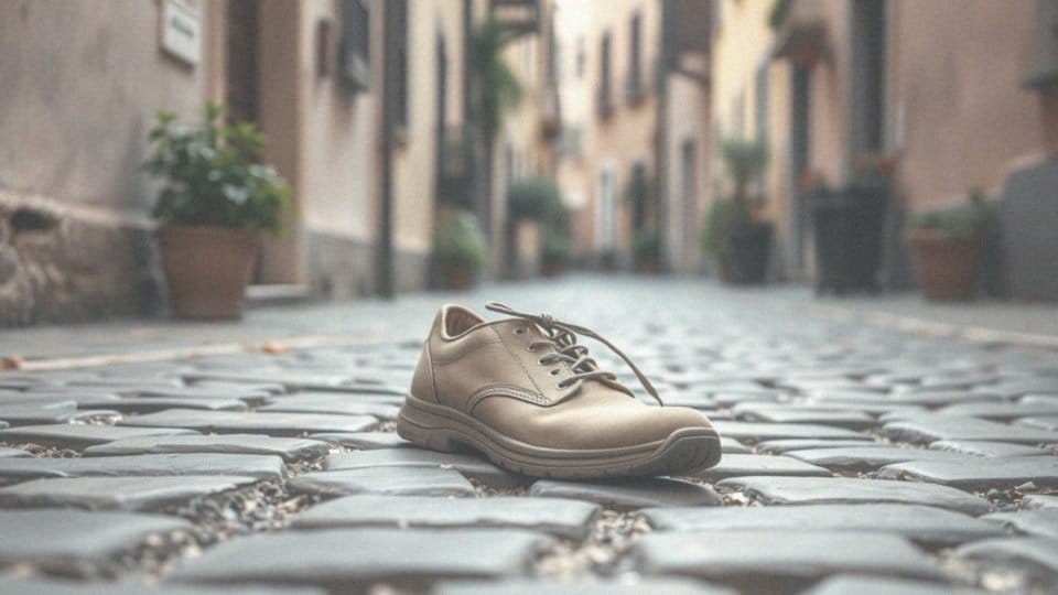 Jakie wygodne obuwie sprawdzi się na długich spacerach w Włoszech?