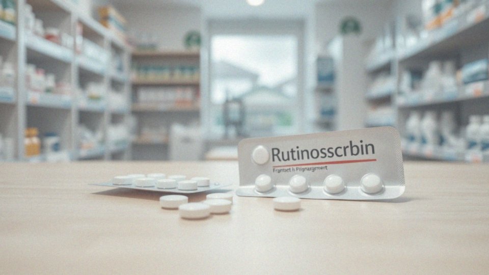 Jak Rutinoscorbin wpływa na naczynia krwionośne?