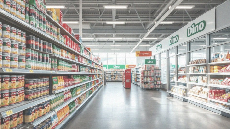 Jakie są marże sklepów Dino na tle branży?