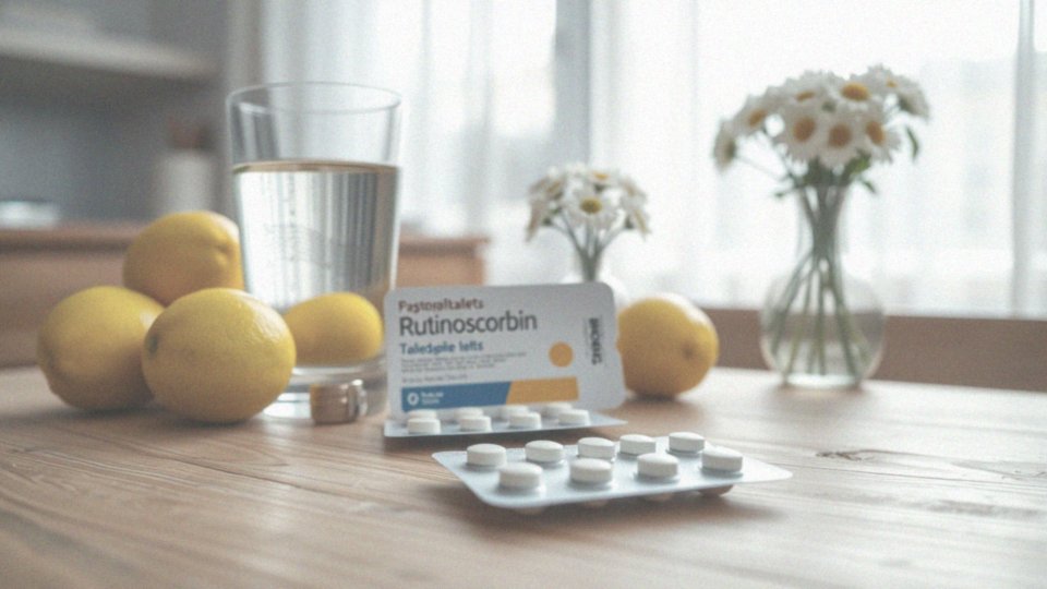 Kiedy można stosować Rutinoscorbin?