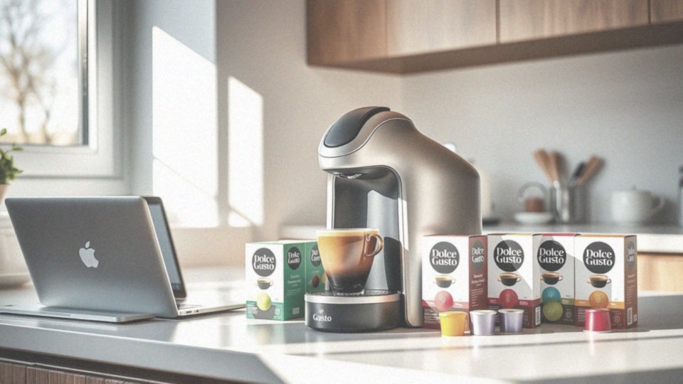 Jak zamawiać kapsułki do ekspresu Dolce Gusto online?