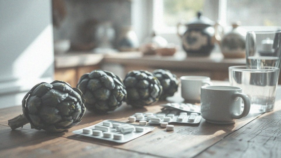 Które osoby powinny szczególnie uważać na stosowanie karczocha?