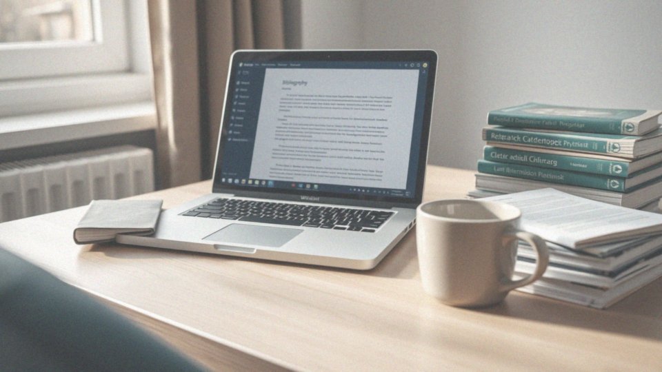 Jak aktualizować bibliografię po dodaniu nowych źródeł?