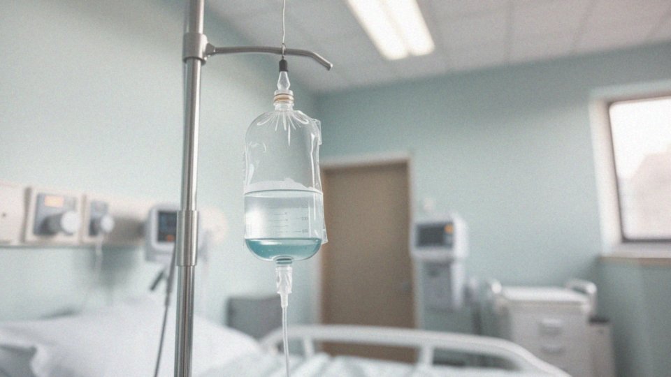 W jakich przypadkach kroplówka może zastąpić jedzenie?
