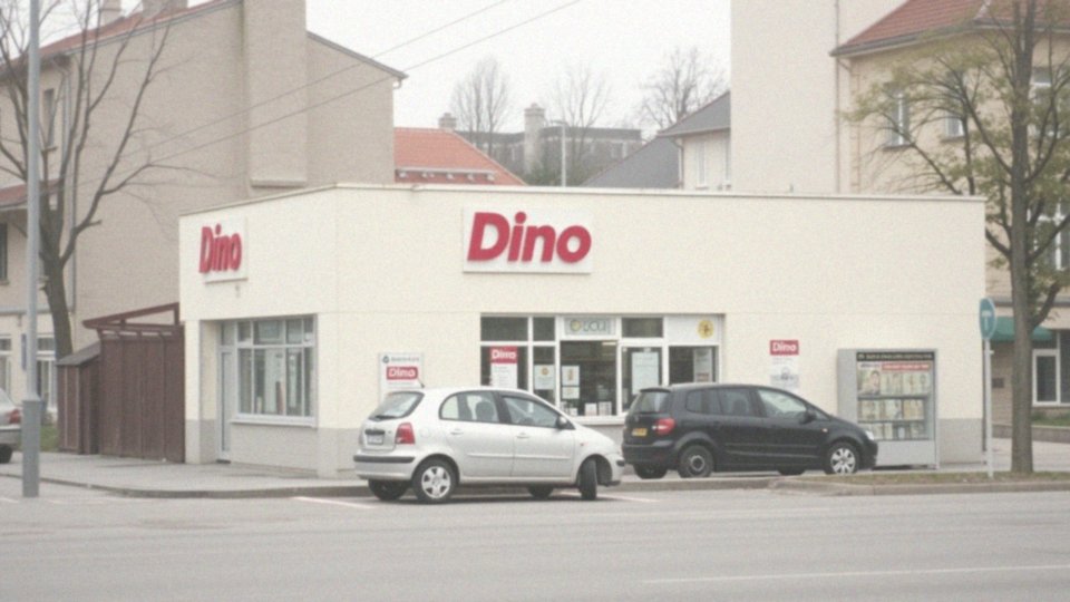 Kiedy powstał pierwszy sklep Dino w Polsce?
