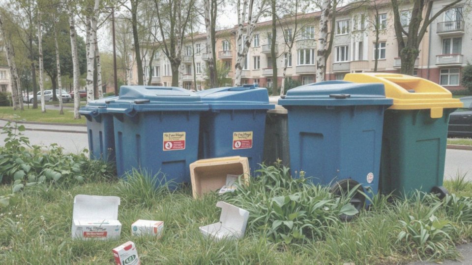 Jakie są konsekwencje niewłaściwego wyrzucania opakowań po lekach?