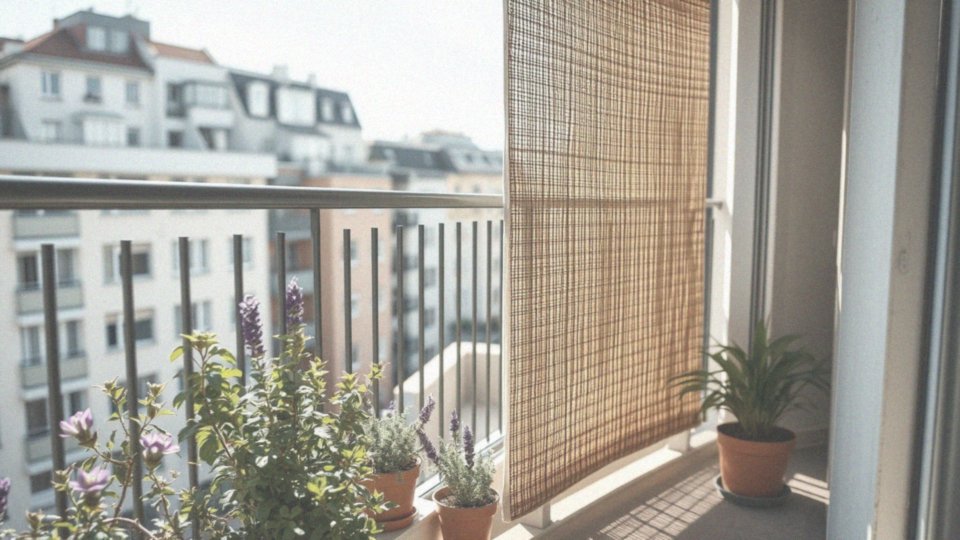 Jakie są zalety korzystania z parawanu na balkon?