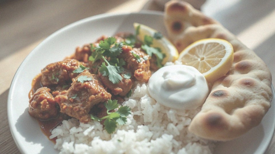 Jak serwować kurczaka garam masala?