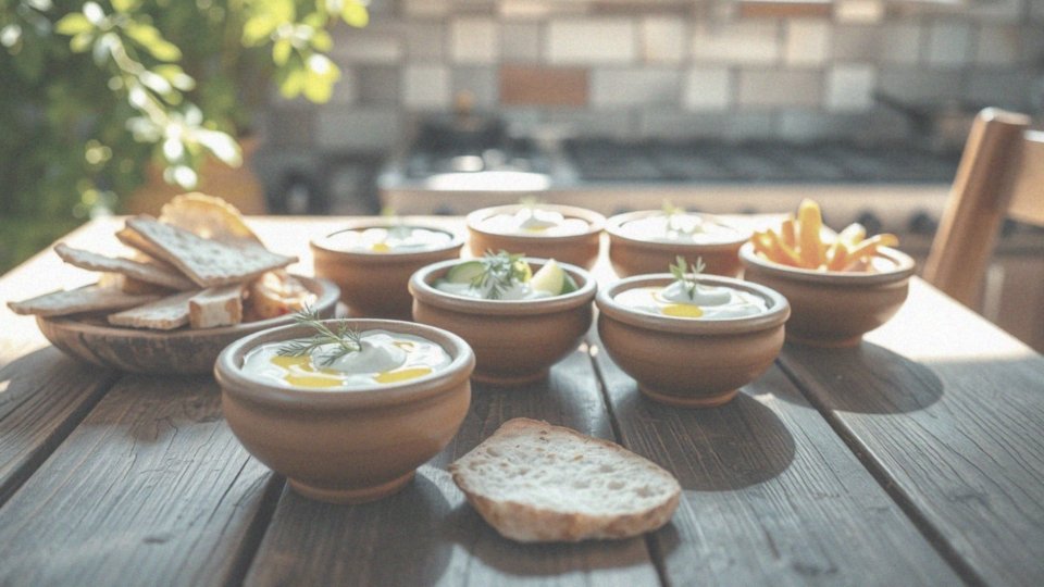 Co to jest tzatziki i jak można je wykorzystać w szybkim daniu?