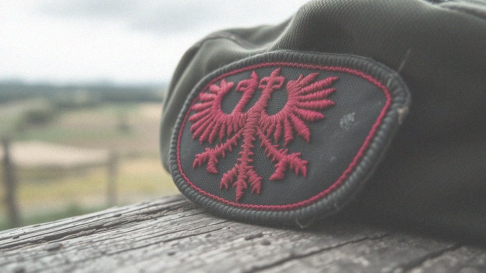 Na jakich wzorach oparty jest symbol Czerwonych Beretów?